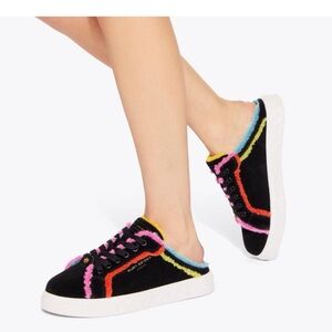 KURT GEIGER LONDON KENSINGTON CUPSOLE MULE SNEAKER SIZE 7